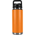 Orange Solid YETI Rambler 26oz Bottle Skin