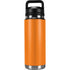 Orange Solid YETI Rambler 26oz Bottle Skin