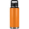 Orange Solid YETI Rambler 36oz Bottle Skin