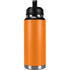 Orange Solid YETI Rambler 36oz Bottle Skin