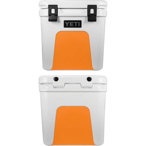 Orange YETI Roadie 24 Hard Cooler Skin