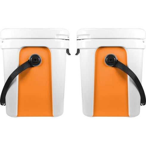 Orange YETI Roadie 24 Hard Cooler Skin