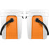 Orange YETI Roadie 24 Hard Cooler Skin