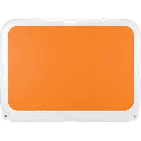 Orange YETI Tundra 35 Hard Cooler Skin
