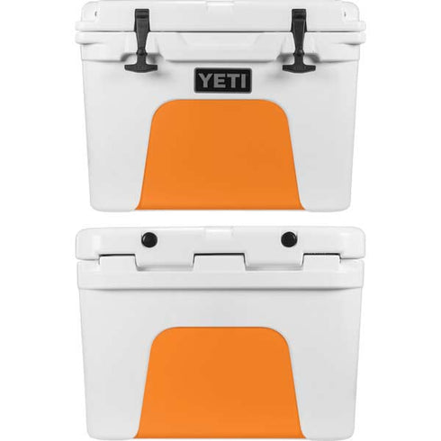 Orange YETI Tundra 35 Hard Cooler Skin