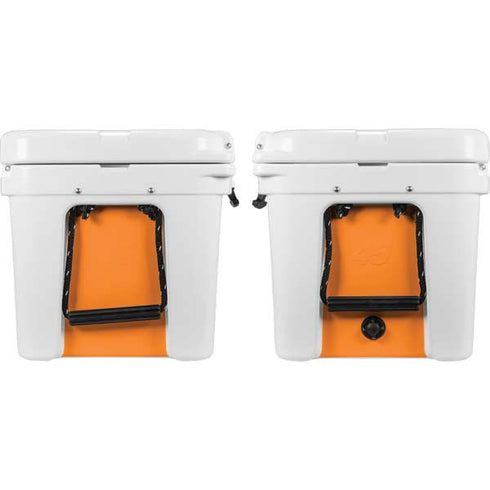 Orange YETI Tundra 35 Hard Cooler Skin