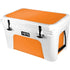 Orange YETI Tundra 45 Hard Cooler Skin