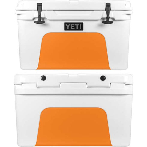 Orange YETI Tundra 45 Hard Cooler Skin