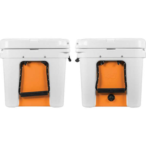 Orange YETI Tundra 45 Hard Cooler Skin