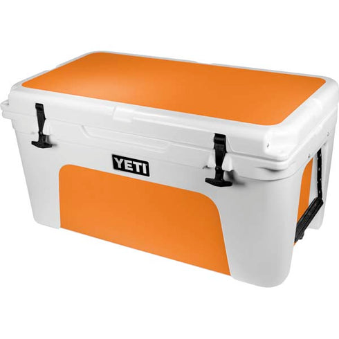Orange YETI Tundra 65 Hard Cooler Skin