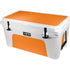 Orange YETI Tundra 65 Hard Cooler Skin