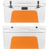 Orange YETI Tundra 65 Hard Cooler Skin
