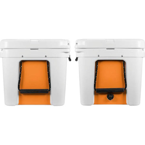 Orange YETI Tundra 75 Hard Cooler Skin