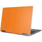 Orange Solid Yoga 710 14in Skin