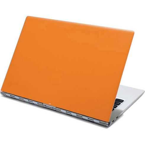 Orange Solid Yoga 910 2-in-1 14in Touch-Screen Skin
