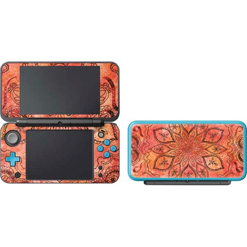 Orange Zen Nintendo 2DS XL (2017) Skin