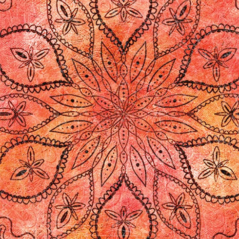 Orange Zen Nintendo 2DS XL (2017) Skin