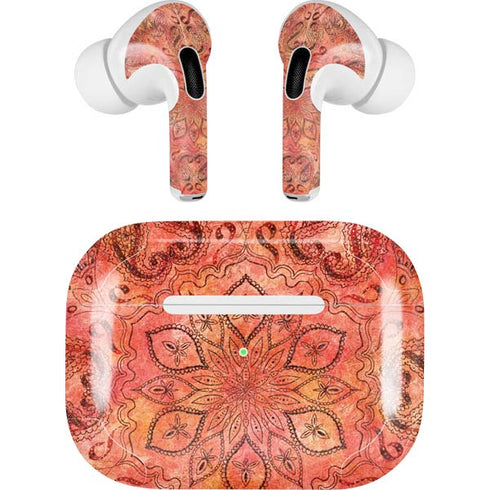 Orange Zen AirPods Pro 2nd Gen Skin