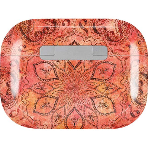 Orange Zen AirPods Pro 2nd Gen Skin