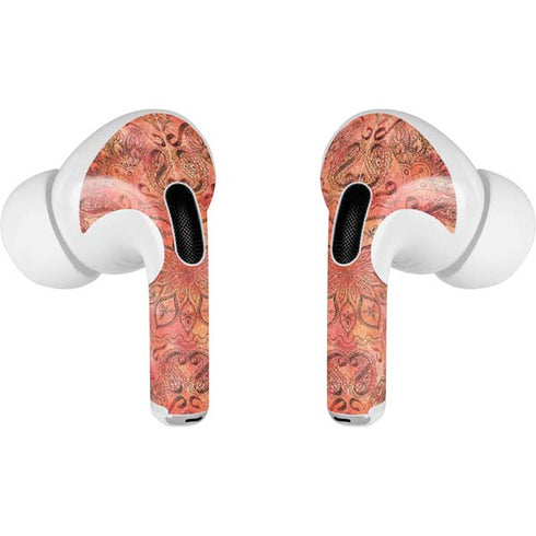 Orange Zen AirPods Pro 2nd Gen Skin