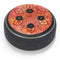 Orange Zen Amazon Echo Dot Skin