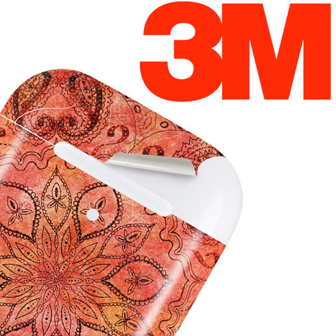 Orange Zen Apple AirPods 2 Skin