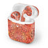 Orange Zen Apple AirPods 2 Skin