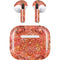 Orange Zen Apple AirPods (3rd Gen 2021) Skin