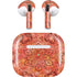 Orange Zen Apple AirPods (3rd Gen 2021) Skin