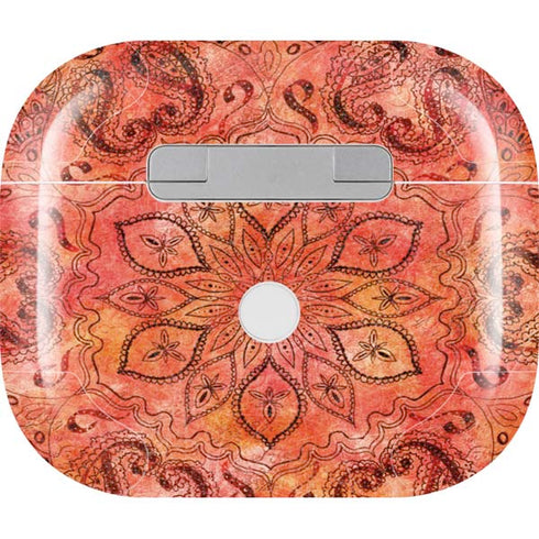 Orange Zen Apple AirPods (3rd Gen 2021) Skin
