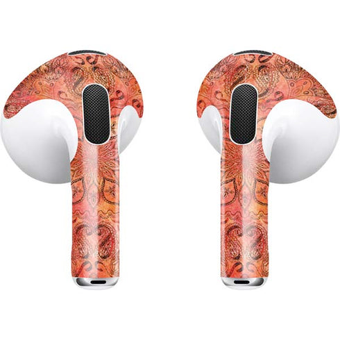 Orange Zen Apple AirPods (3rd Gen 2021) Skin