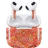 Orange Zen Apple AirPods (3rd Gen 2021) Skin