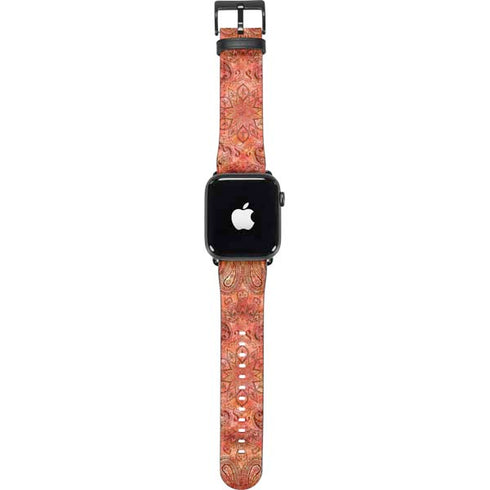 Orange Zen Apple Watch Band 38-40mm