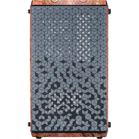 Orange Zen Cooler Master MasterBox Q300L Mini Tower Skin