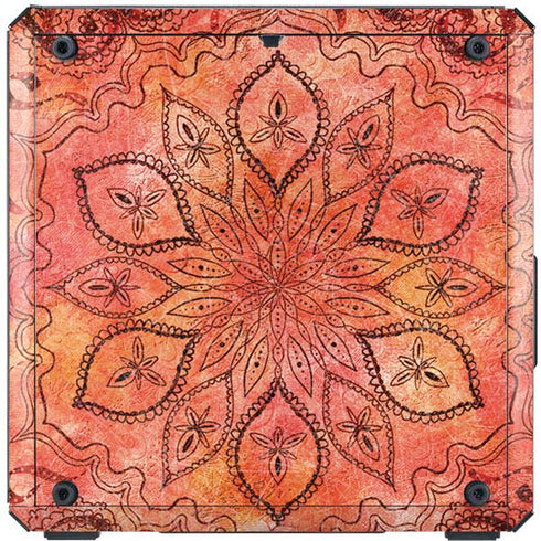 Orange Zen Cooler Master MasterBox Q300L Mini Tower Skin