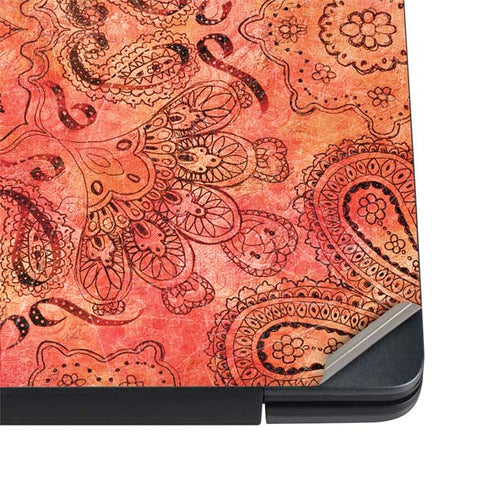 Orange Zen Dell Vostro Skin