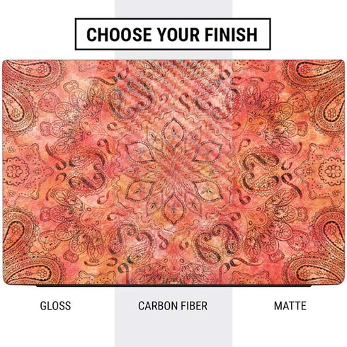 Orange Zen Dell Vostro Skin