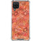 Orange Zen Galaxy A12 Clear Case