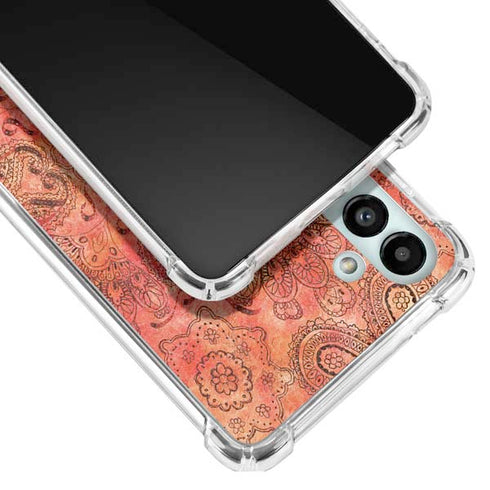 Orange Zen Galaxy A13 5G Clear Case