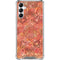 Orange Zen Galaxy A14 5G Clear Case