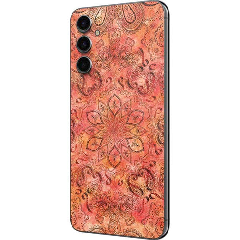 Orange Zen Galaxy A14 5G Skin