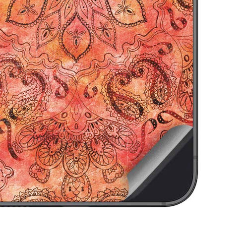 Orange Zen Galaxy A14 5G Skin