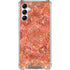 Orange Zen Galaxy A15 5G Clear Case