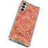 Orange Zen Galaxy A15 5G Clear Case