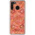 Orange Zen Galaxy A21 Clear Case