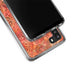 Orange Zen Galaxy A21 Clear Case