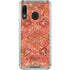 Orange Zen Galaxy A30 Clear Case