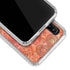 Orange Zen Galaxy A30 Clear Case