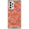 Orange Zen Galaxy A53 5G Clear Case