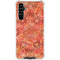 Orange Zen Galaxy A54 5G Clear Case